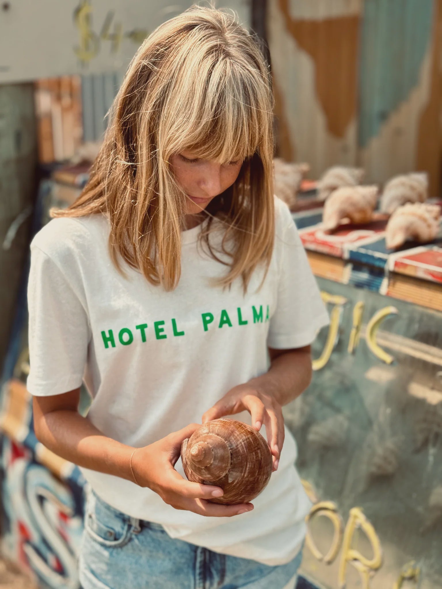 Hotel Palma (Green) T Shirt