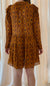 Esha Dress - Ochre