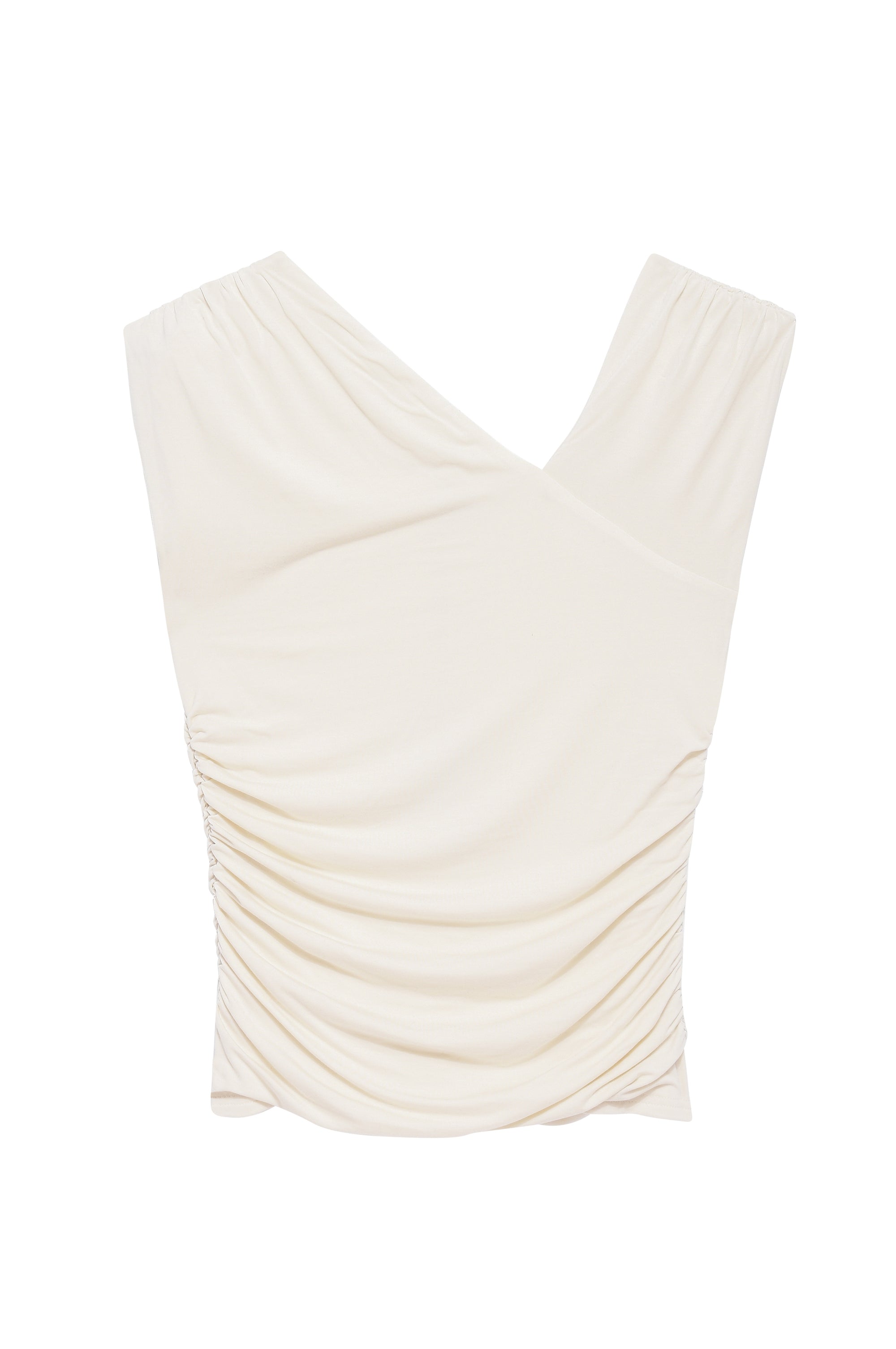 Jaden Top in Ivory