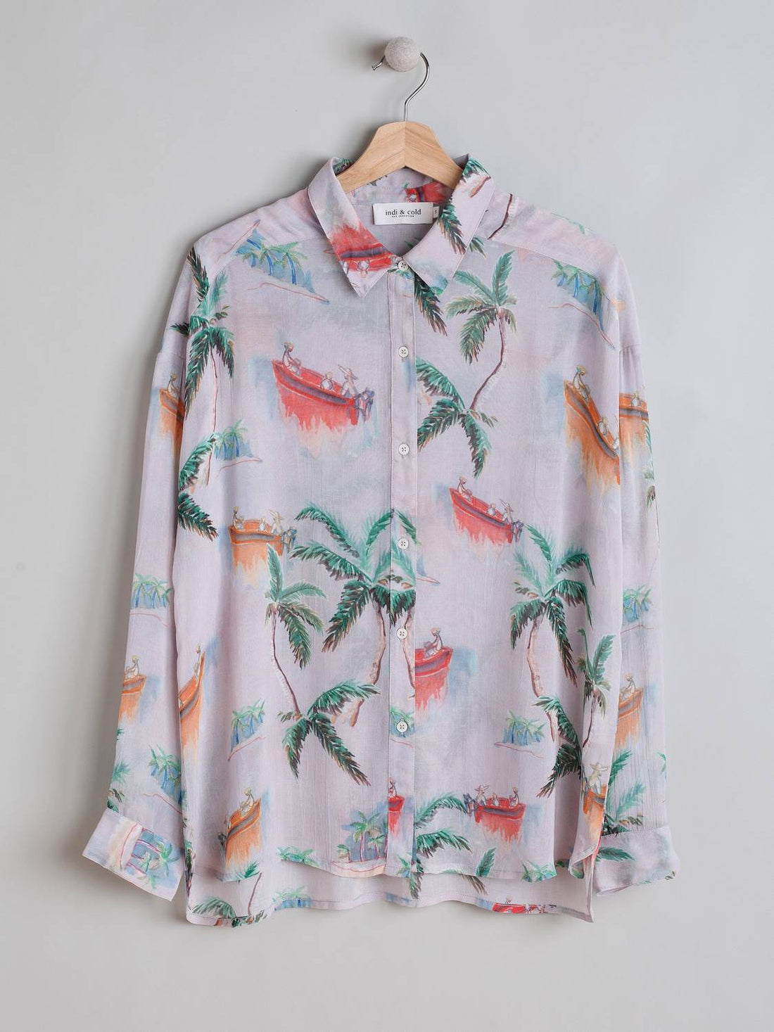 Sienna Palm Tree Shirt
