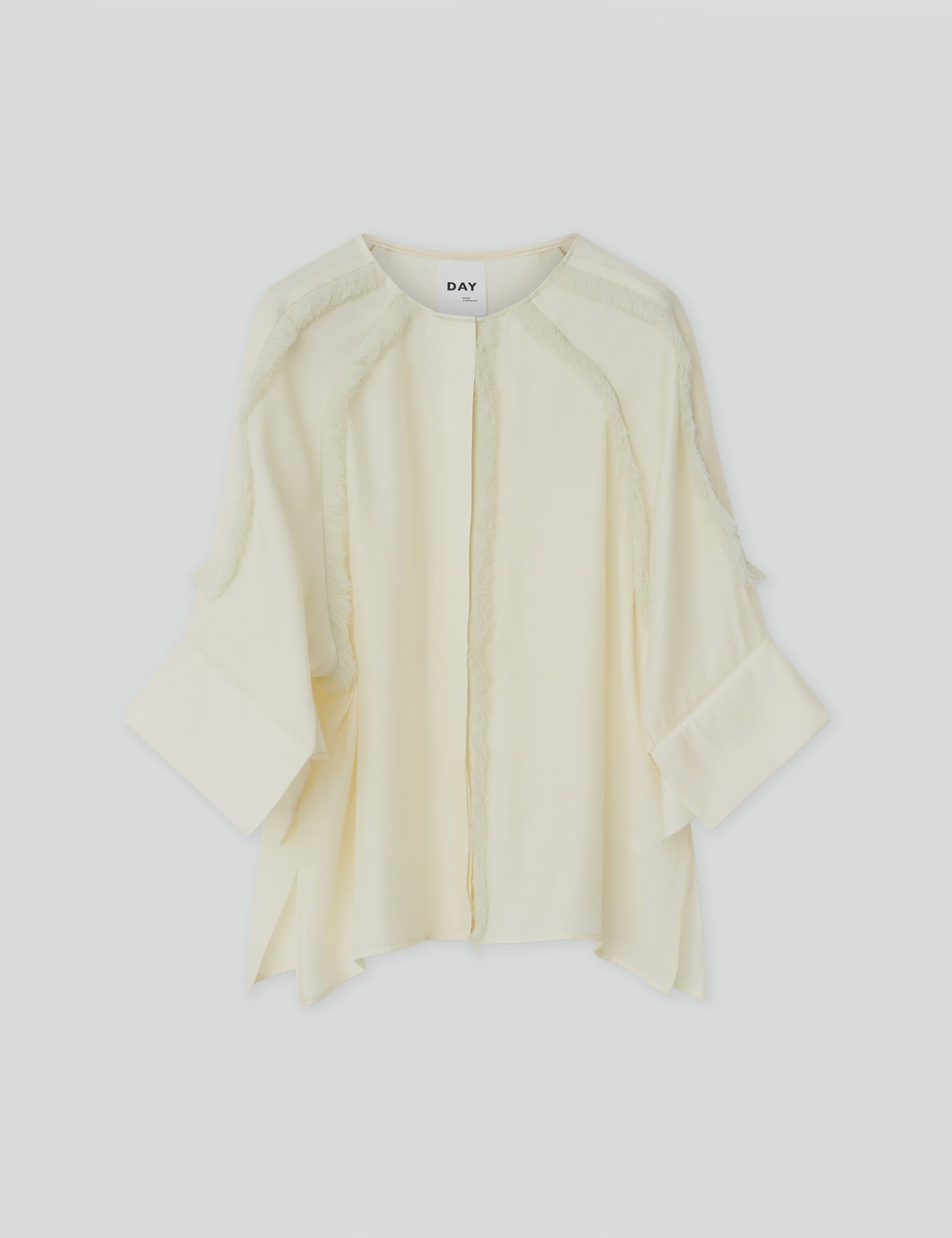 Kylie Shirt - Lemon Icing