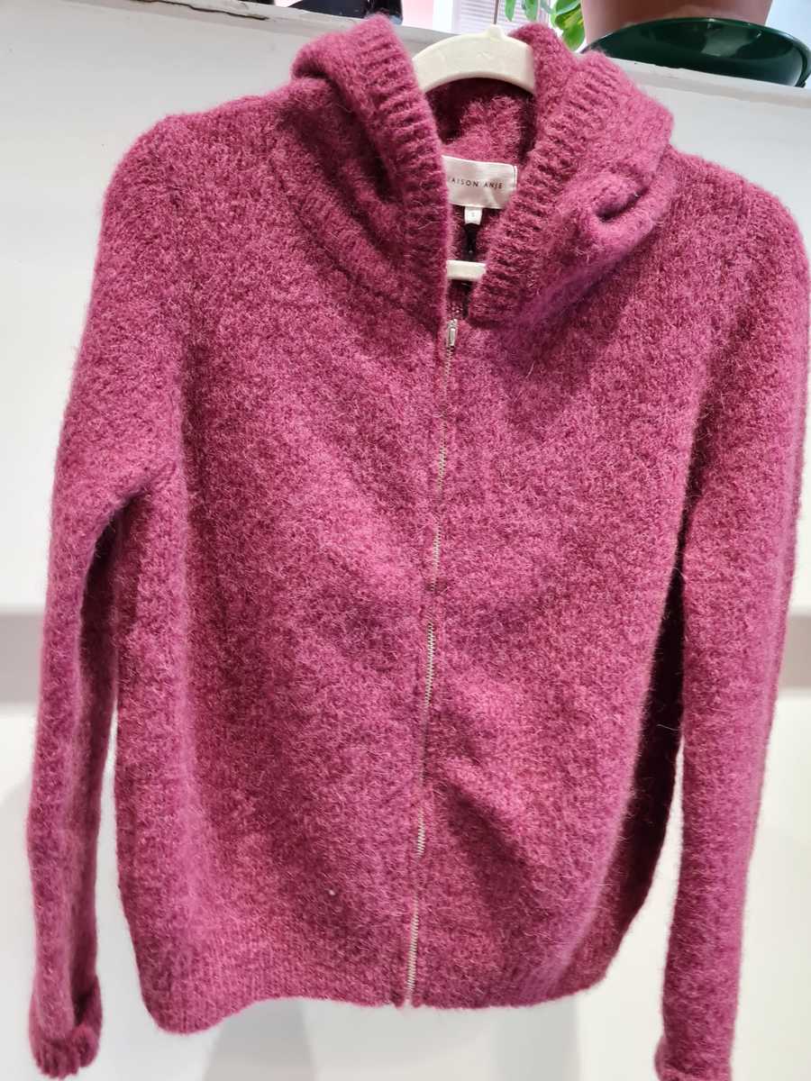 Leberlin Cardigan – BOHÉME LUXE