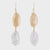 Gold Keshi Earrings