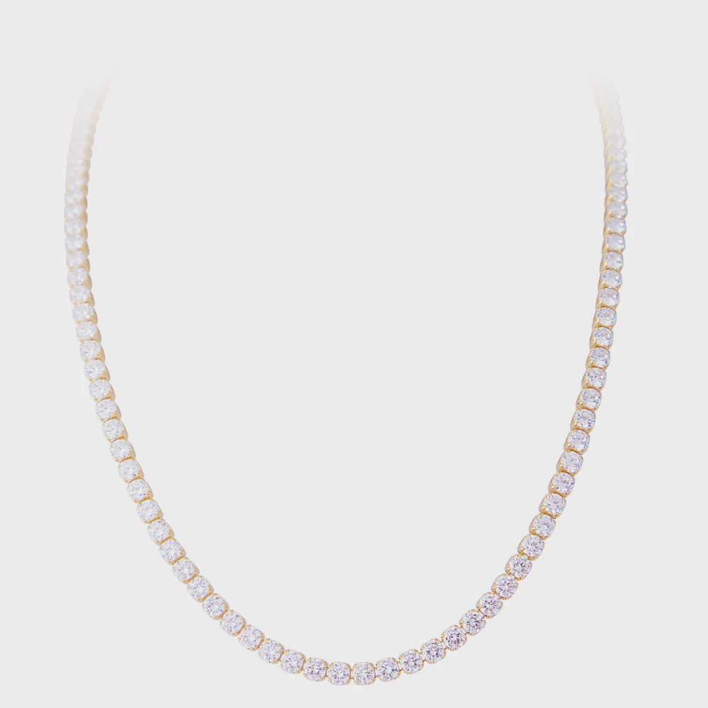 Crystal Tennis Necklace