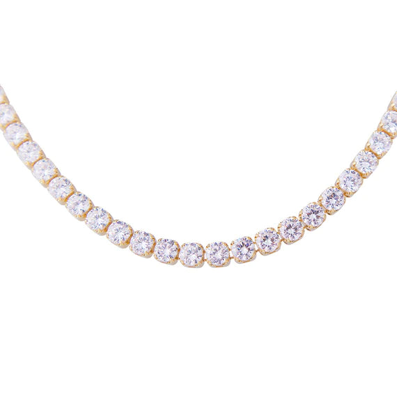 Crystal Tennis Necklace
