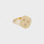 Starburst Signet Ring