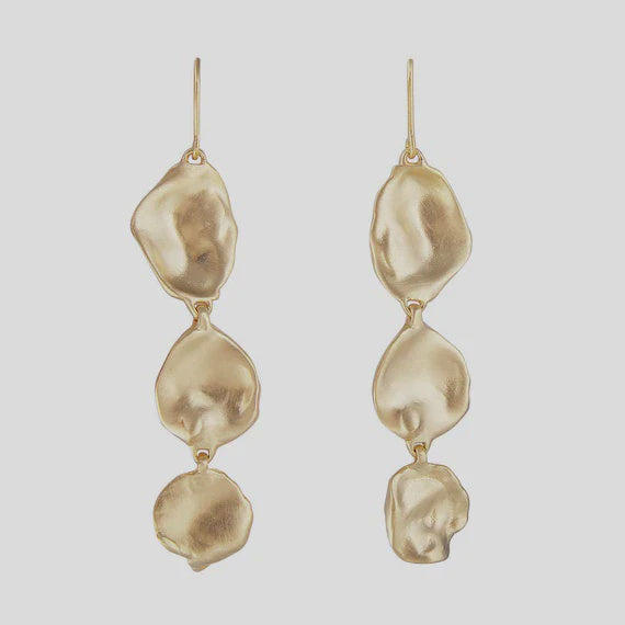 Golden Seashell Drops