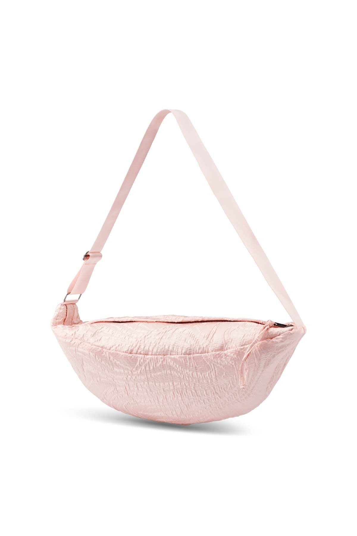 Mona Taffeta Crossbody Bag