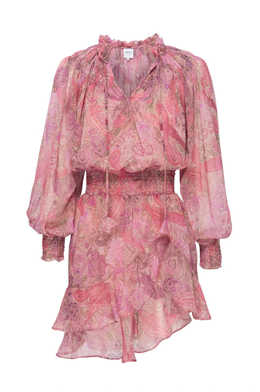 Almaha Paisley Dress