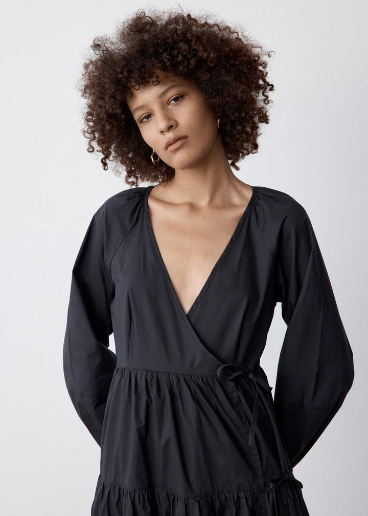Odette Navy Dress