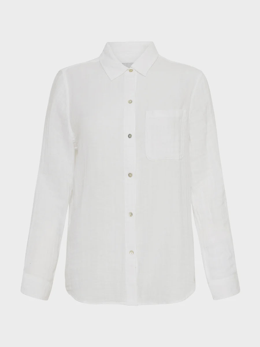 Ellis White Shirt