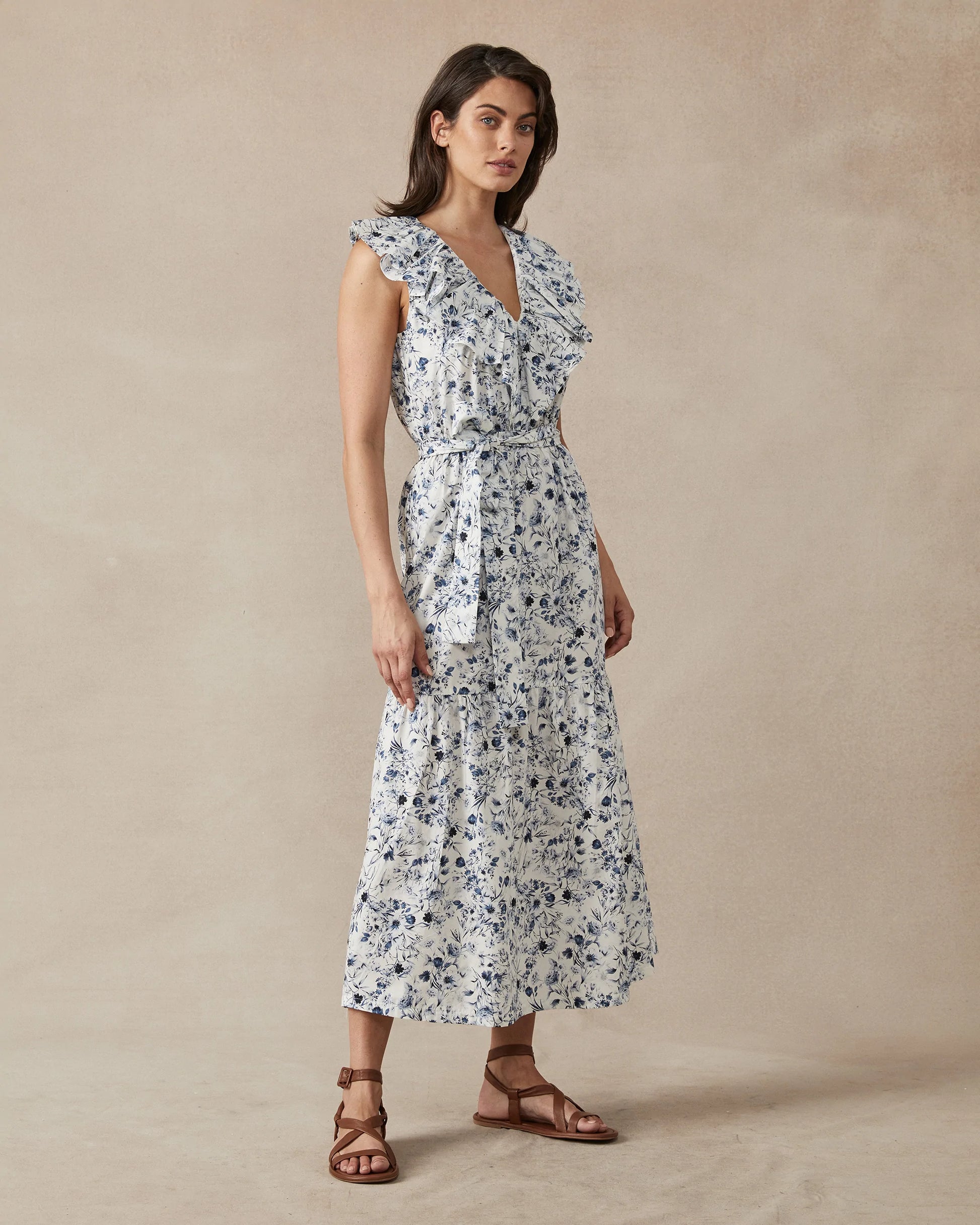 Patty Floral Dress