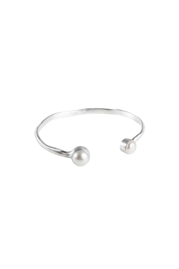 Double Pearl Cuff