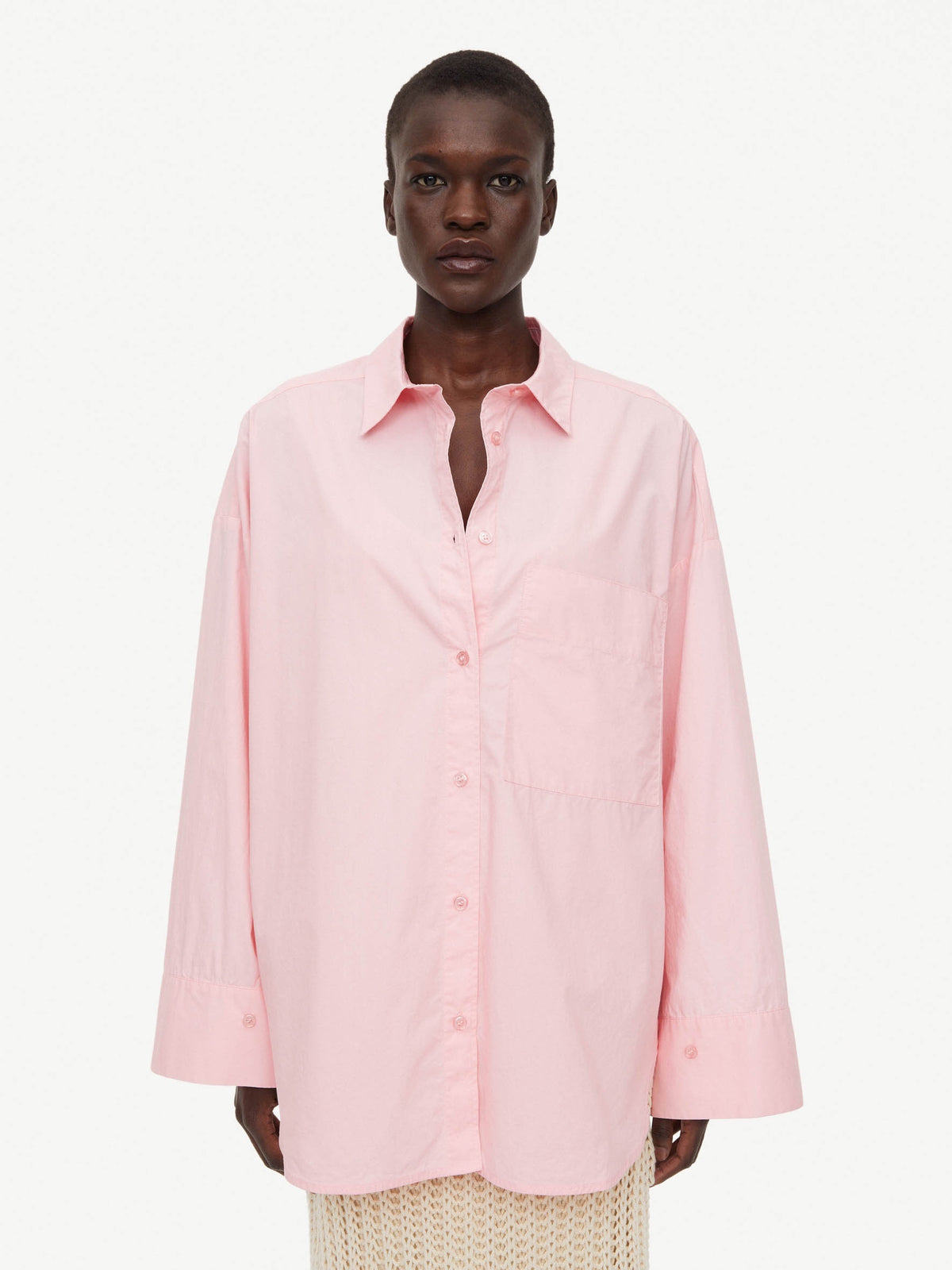 Derris Organic Cotton Shirt - BOHÉME LUXE