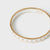 Rebel Gold And Enamel Bracelet