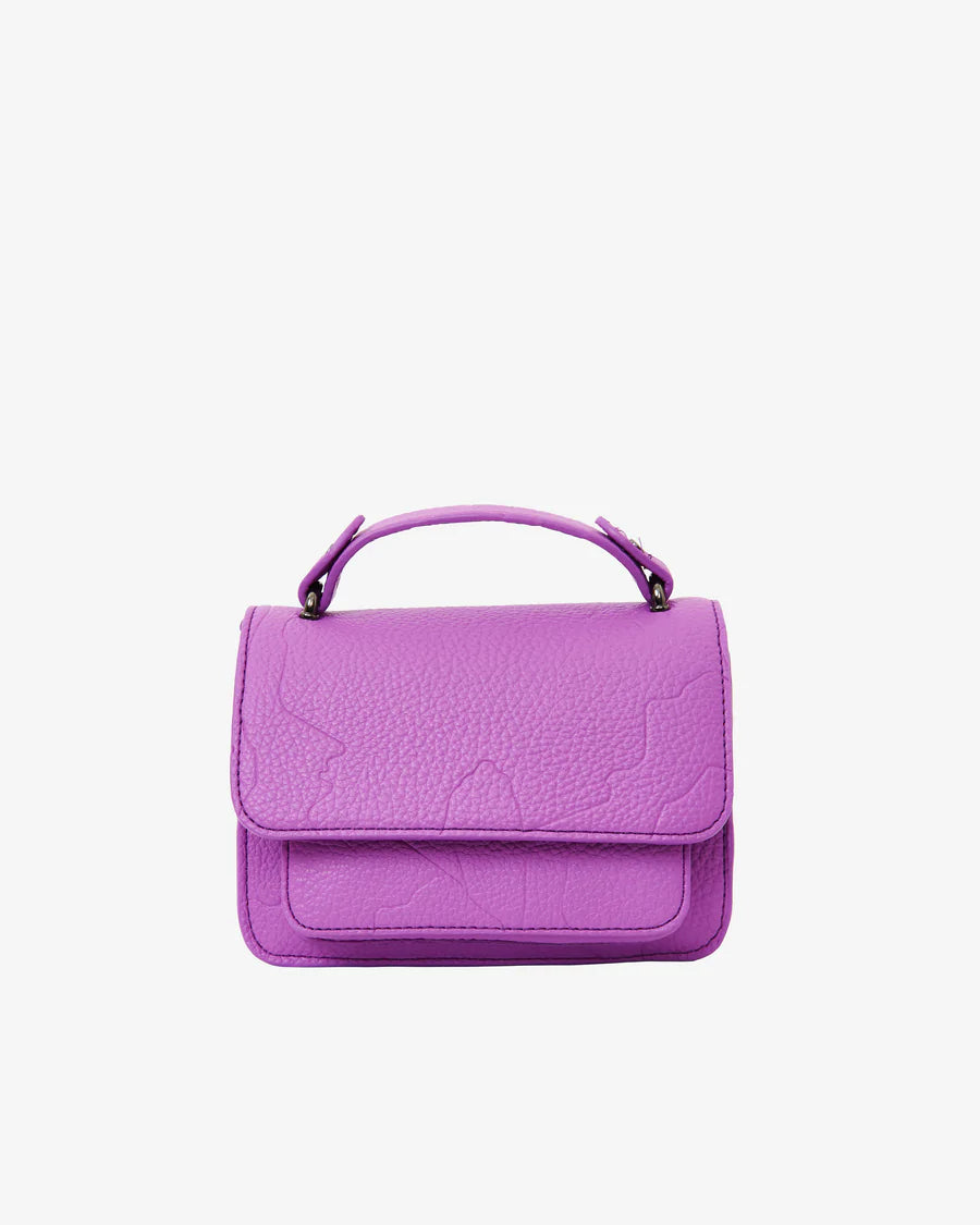 Pink outlet purple bag