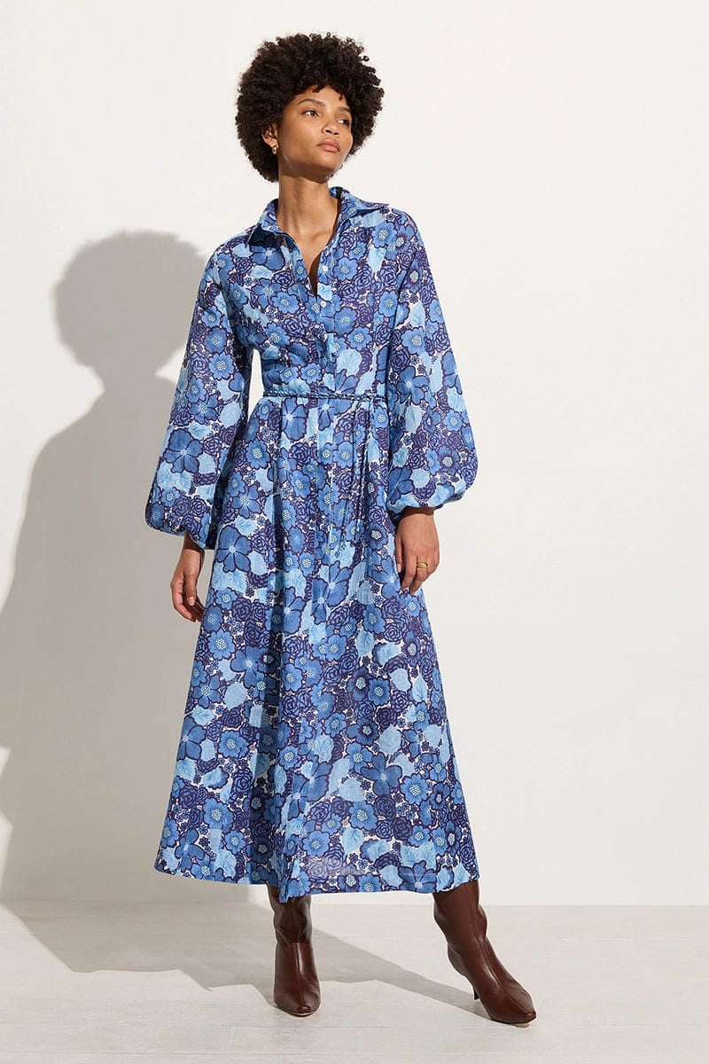 Faithfull hana wrap dress top
