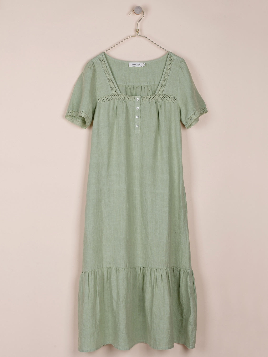 Romantic Hemp Dress