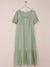 Romantic Hemp Dress