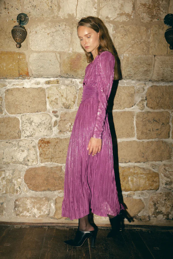 Pipa Purple Dress