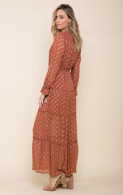 Elle Tiered Maxi
