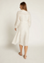 Frill Wrap Dress