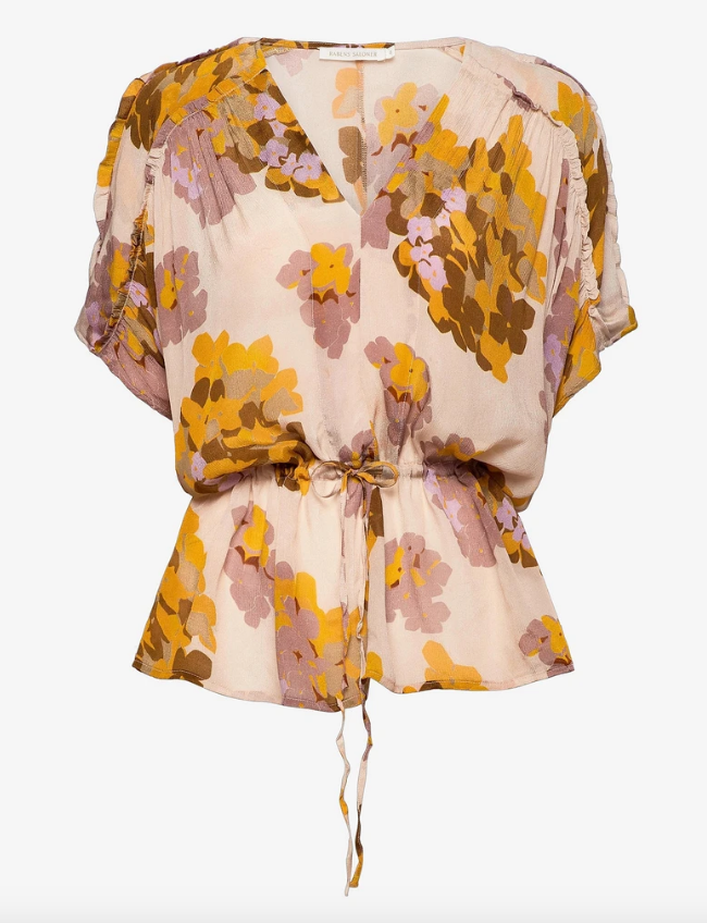 Daryana Floral Top