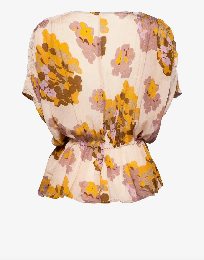 Daryana Floral Top