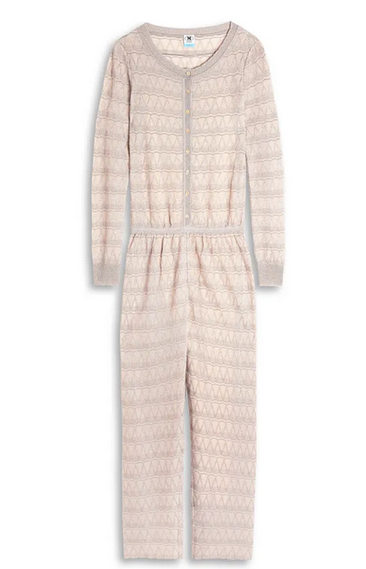 Lurex Pantsuit