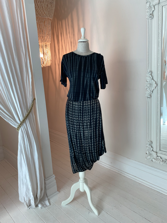 Smokey Draped Skirt