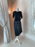 Smokey Draped Skirt