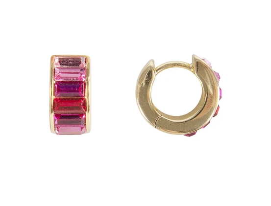 Ombre Crystal Huggies