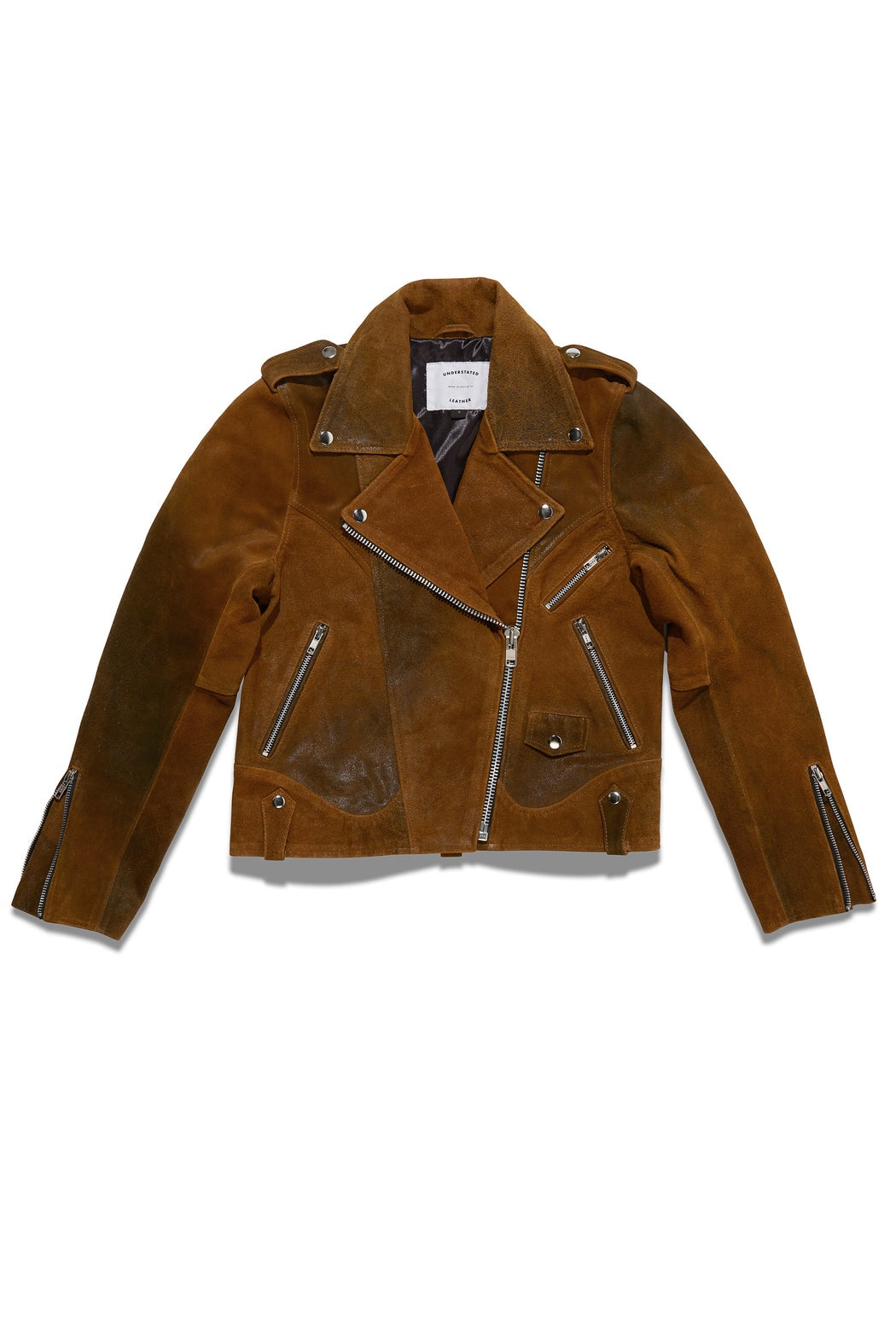 Afterglow Suede Jacket