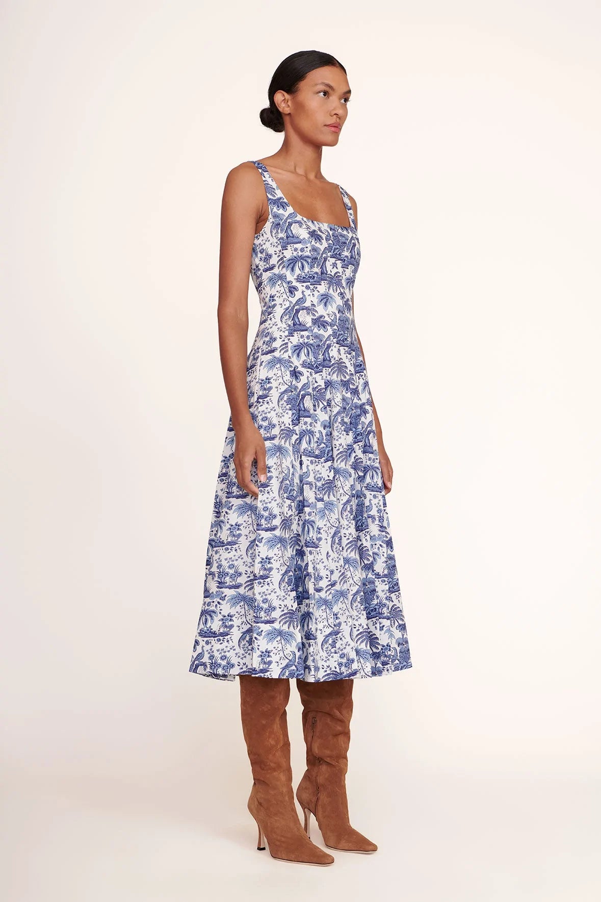 H&m toile dress deals