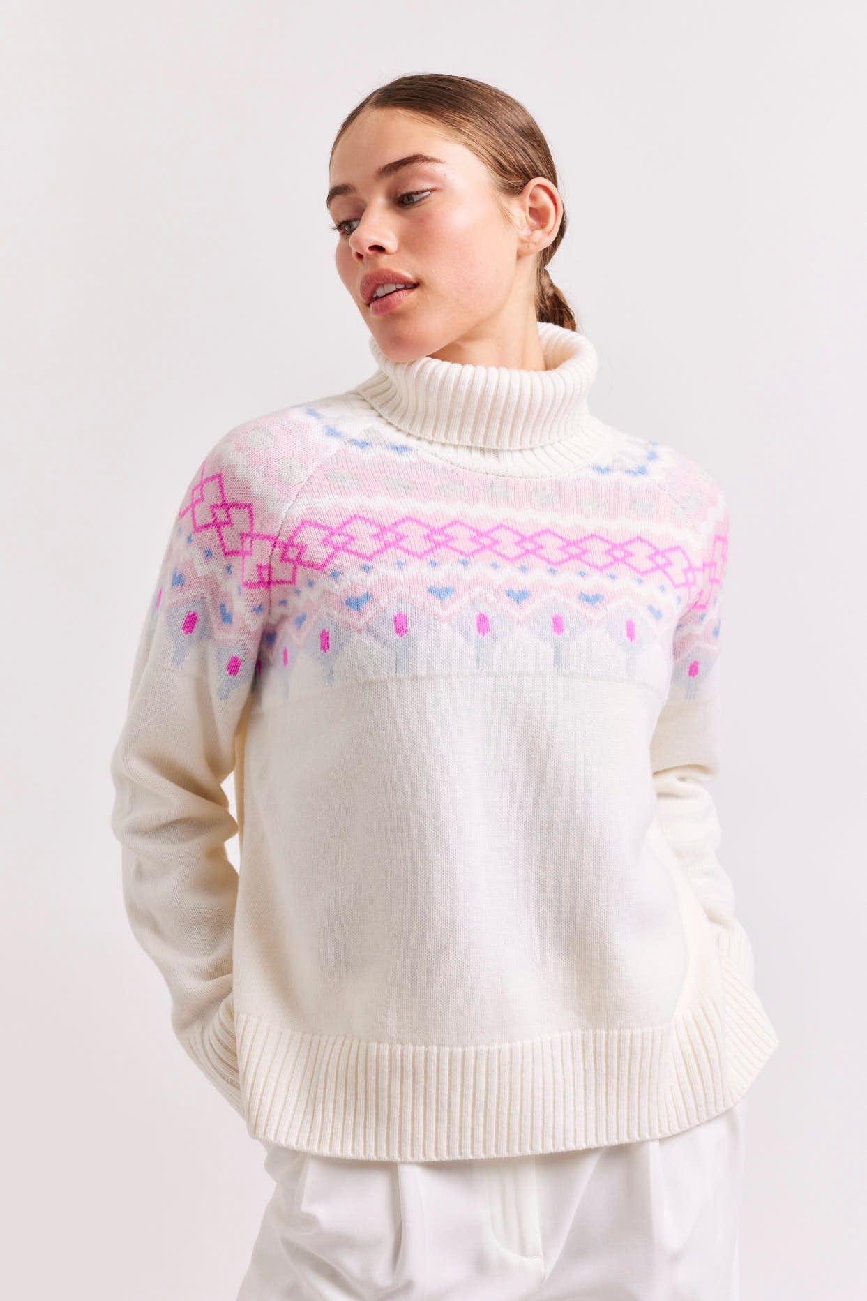 Meg Cream Sweater