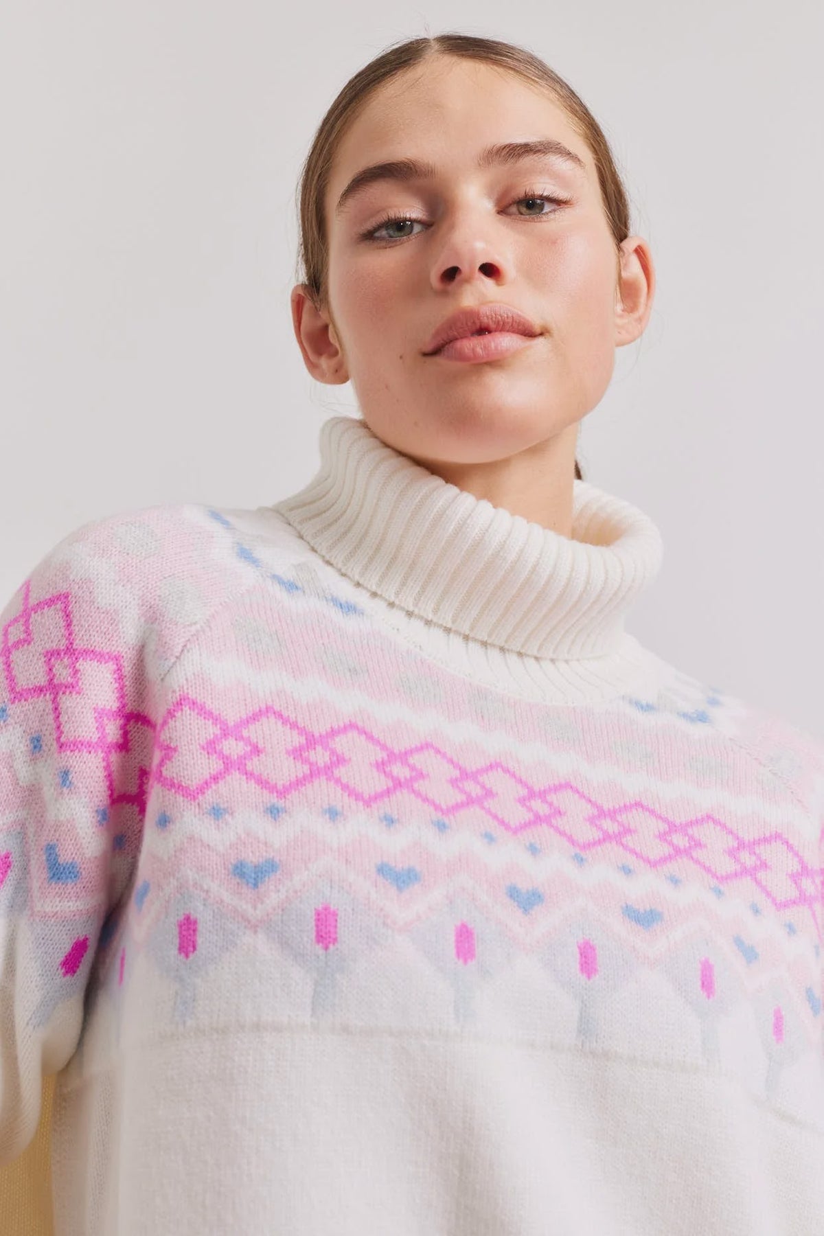 Meg Cream Sweater BOHÉME LUXE