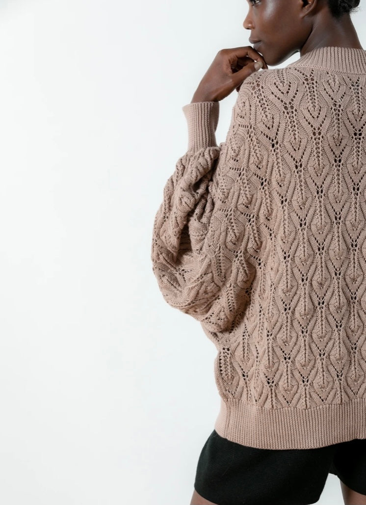 H and m beige jumper sale