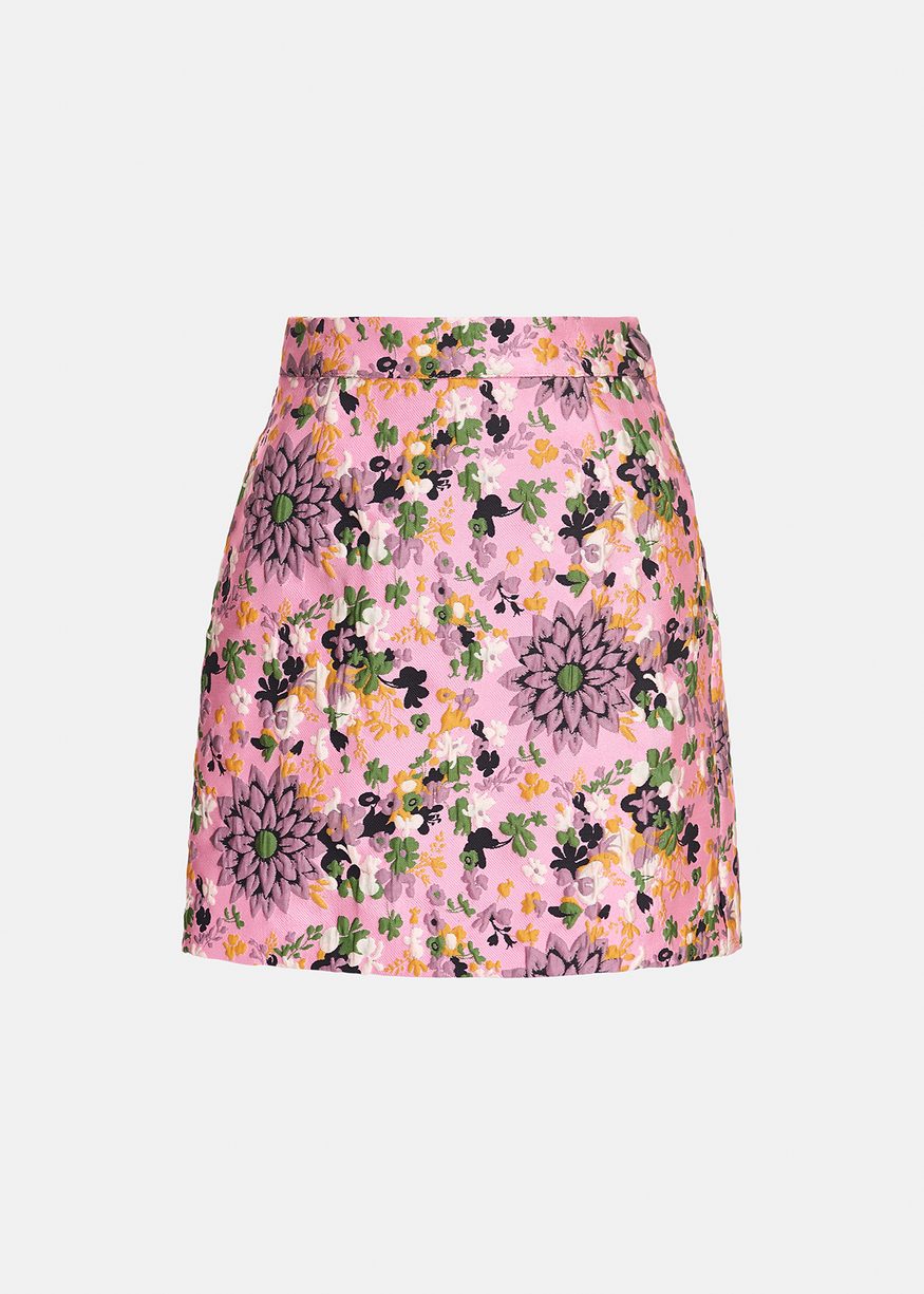 Capers Flower Puff Skirt