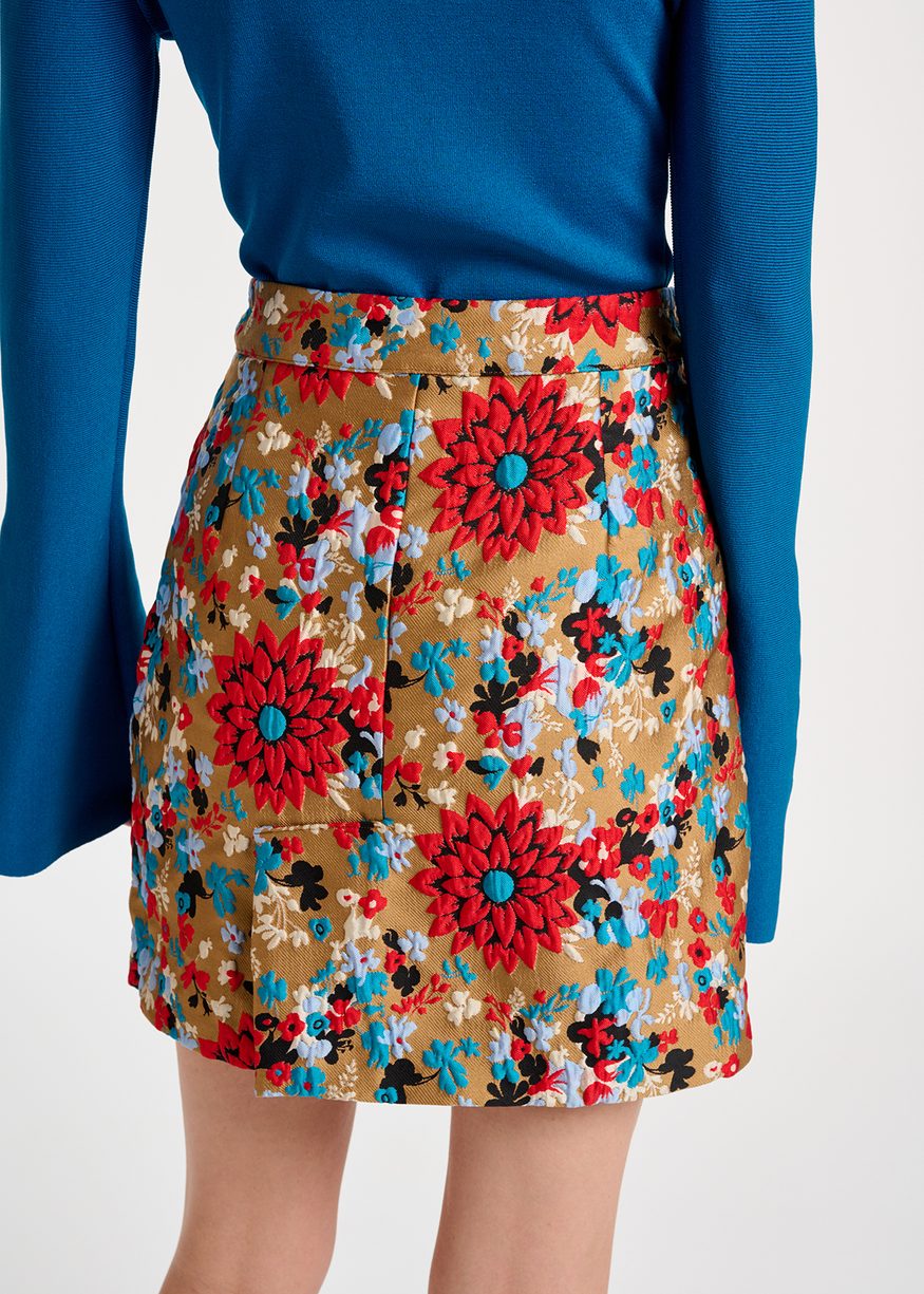 Capers Flower Puff Skirt