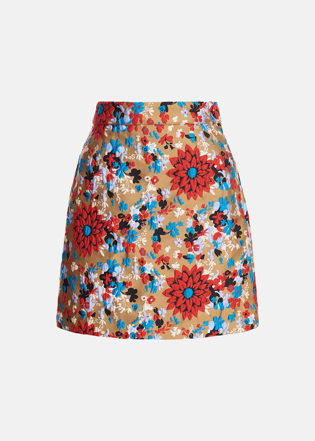Capers Flower Puff Skirt