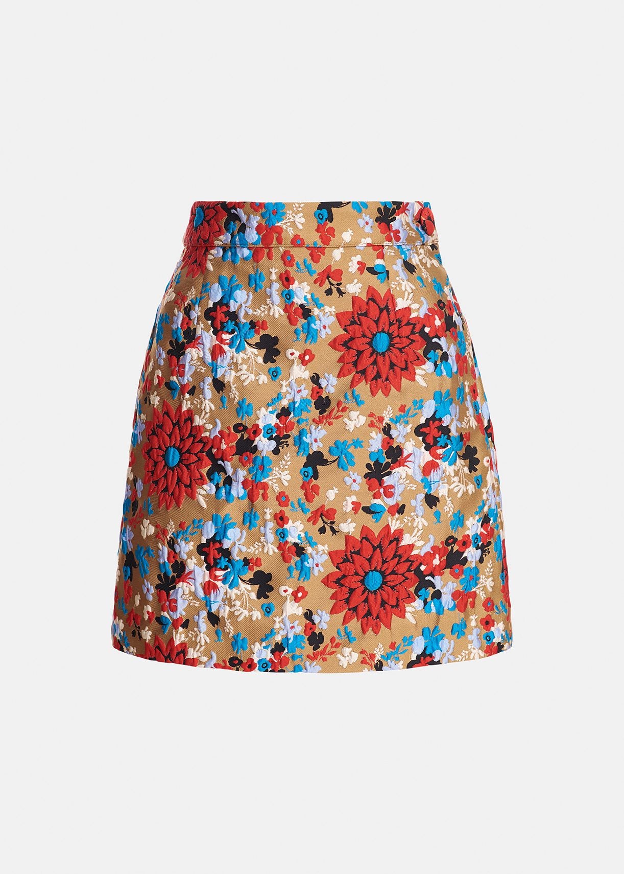 Capers Flower Puff Skirt