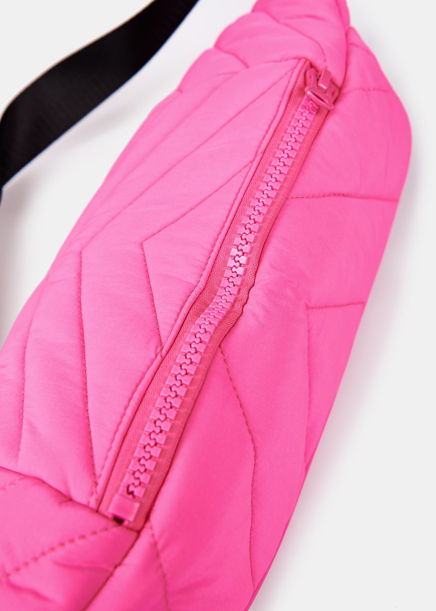 Cary Neon Pink Shoulder bag