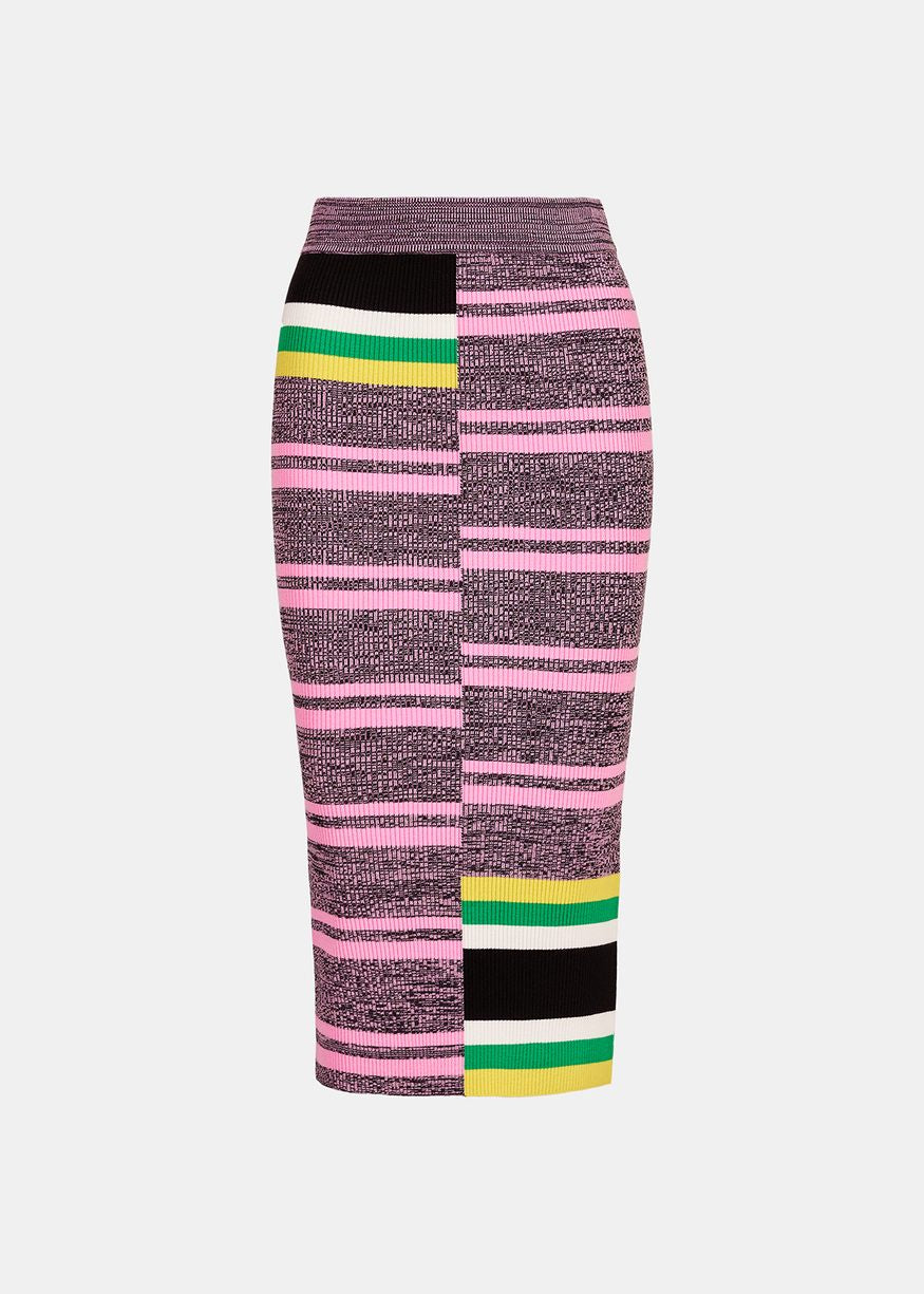 Duetto Stripe Skirt