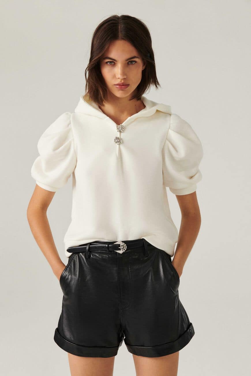 Dylia Sweatshirt - Ecru