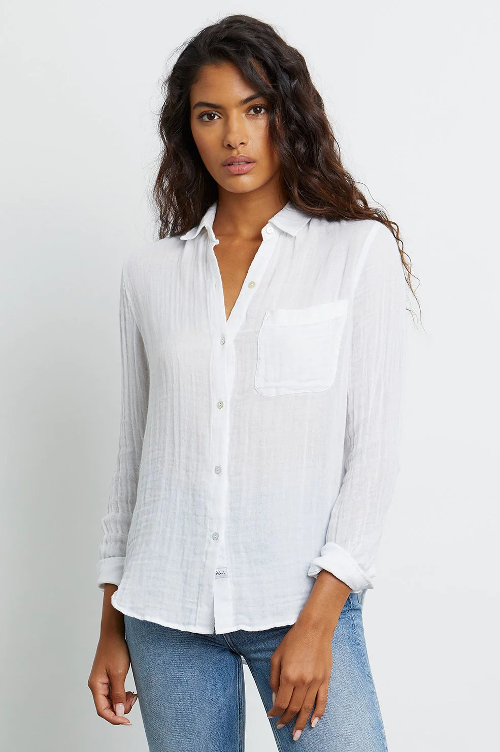 Ellis White Shirt