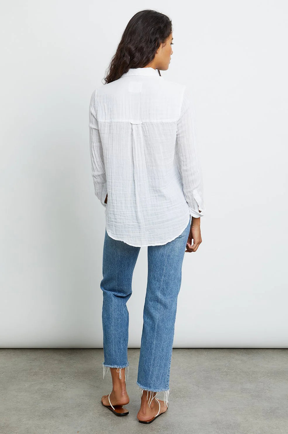 Ellis White Shirt