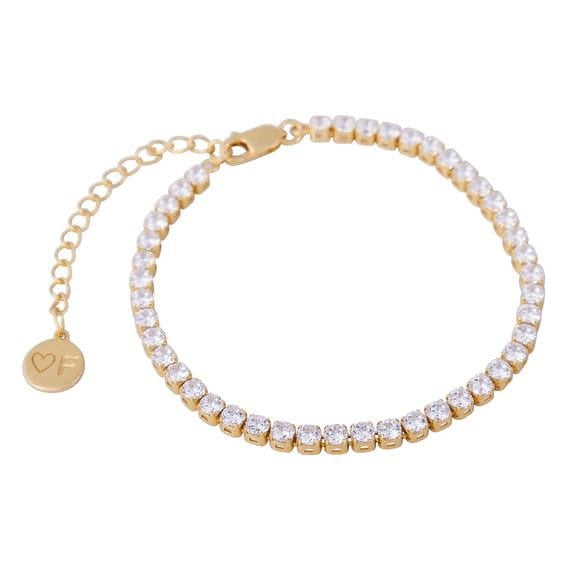 Crystal Tennis Bracelet