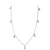 Aruba Silver Charm Necklace