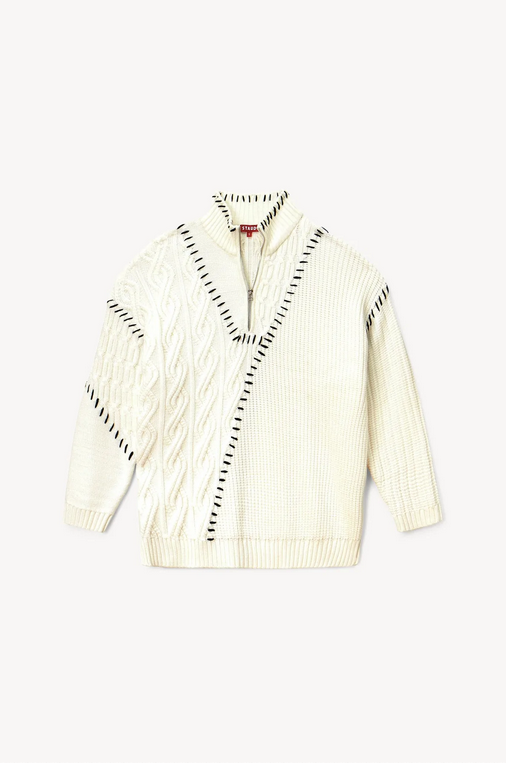 Hampton Ivory Sweater
