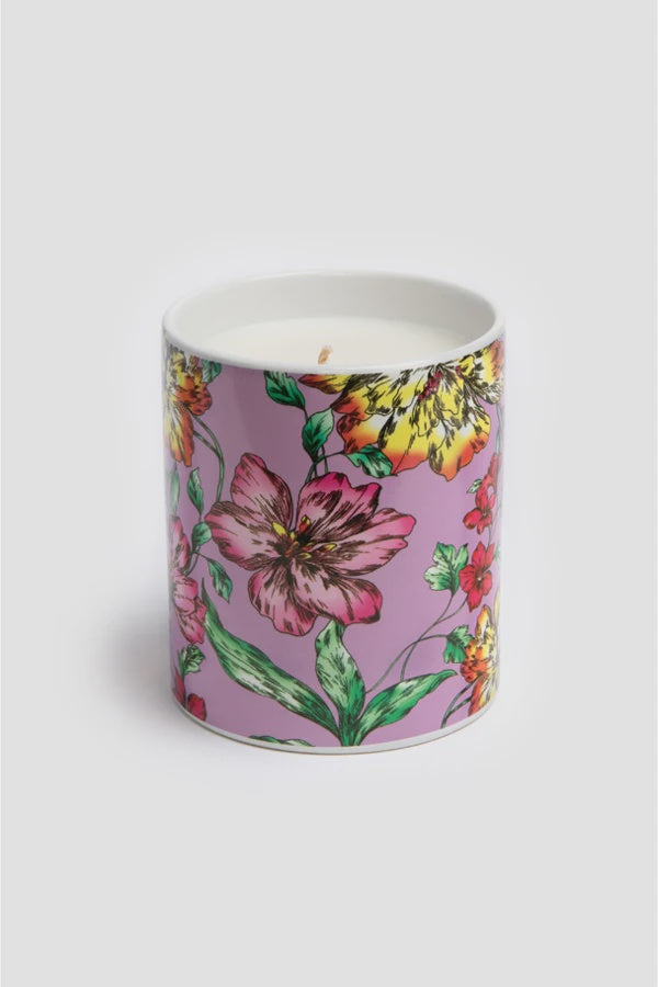 Coastal Poppy Candle